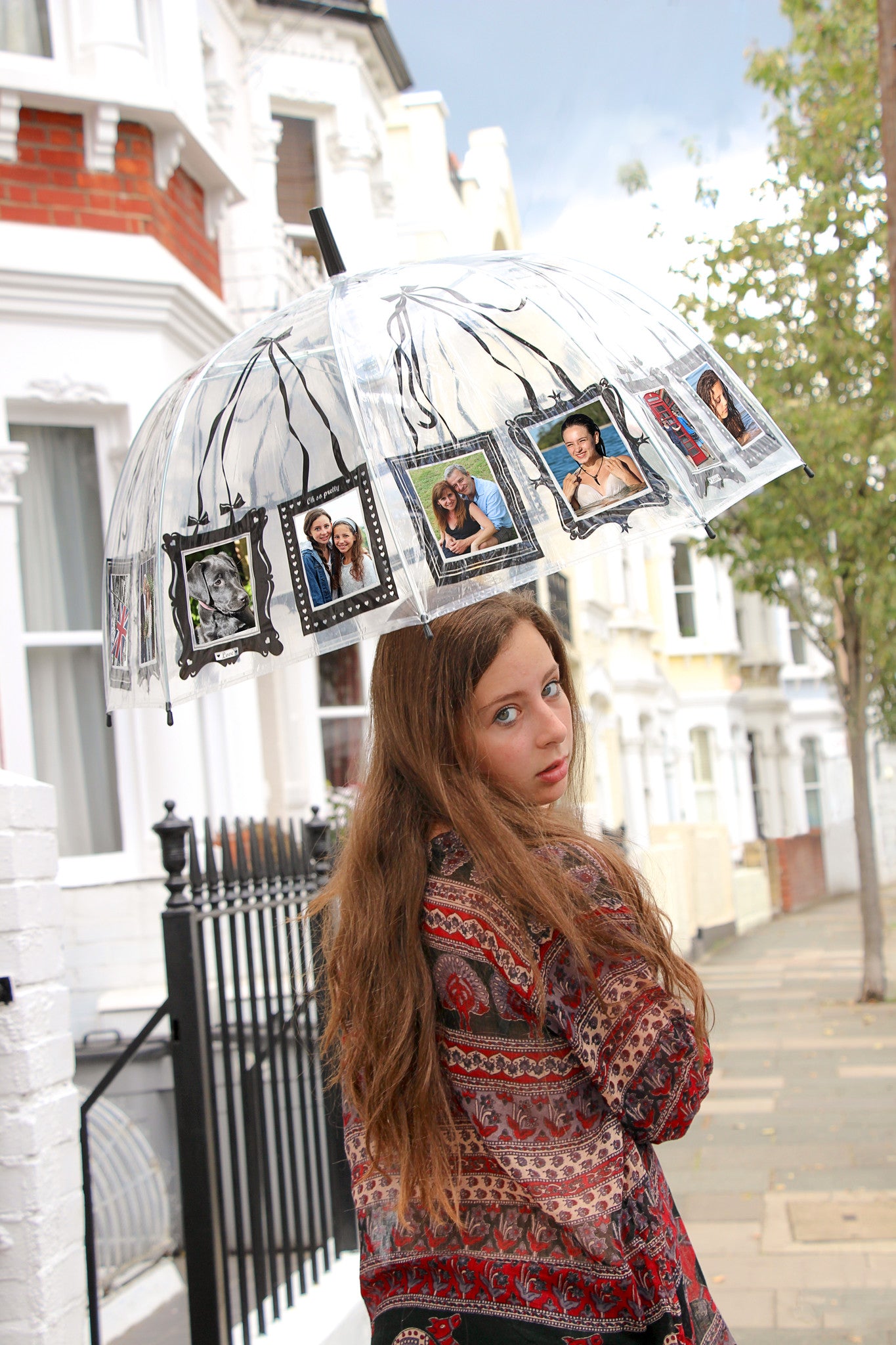 Style your own Clippy Dolly Brolly - child version